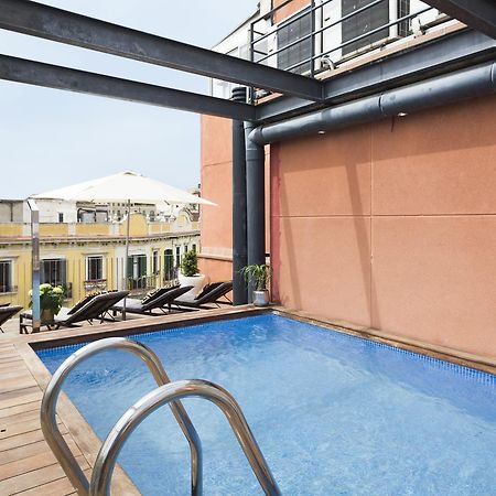 My Space Barcelona Pool City Center Eksteriør billede
