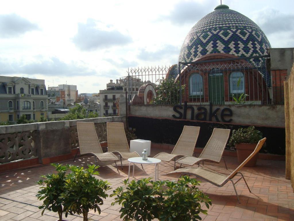 My Space Barcelona Pool City Center Eksteriør billede