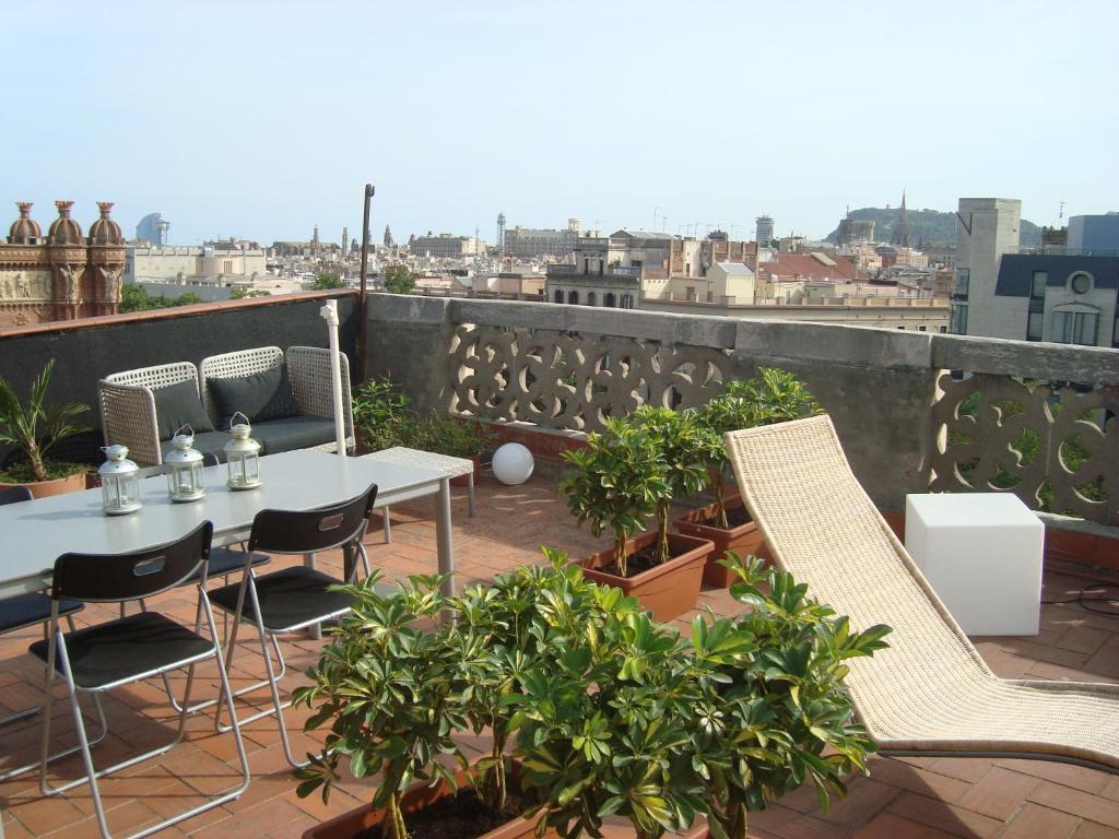 My Space Barcelona Pool City Center Eksteriør billede