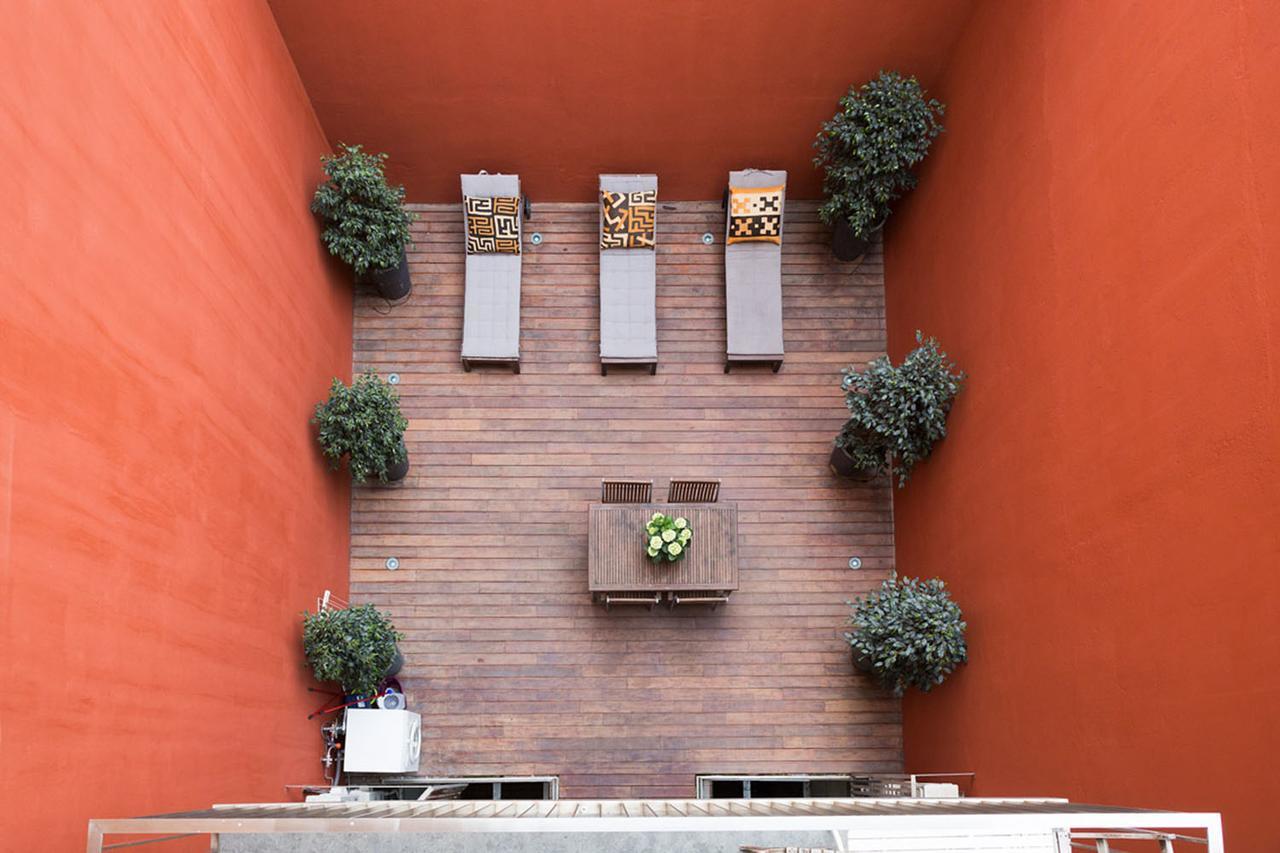 My Space Barcelona Pool City Center Eksteriør billede