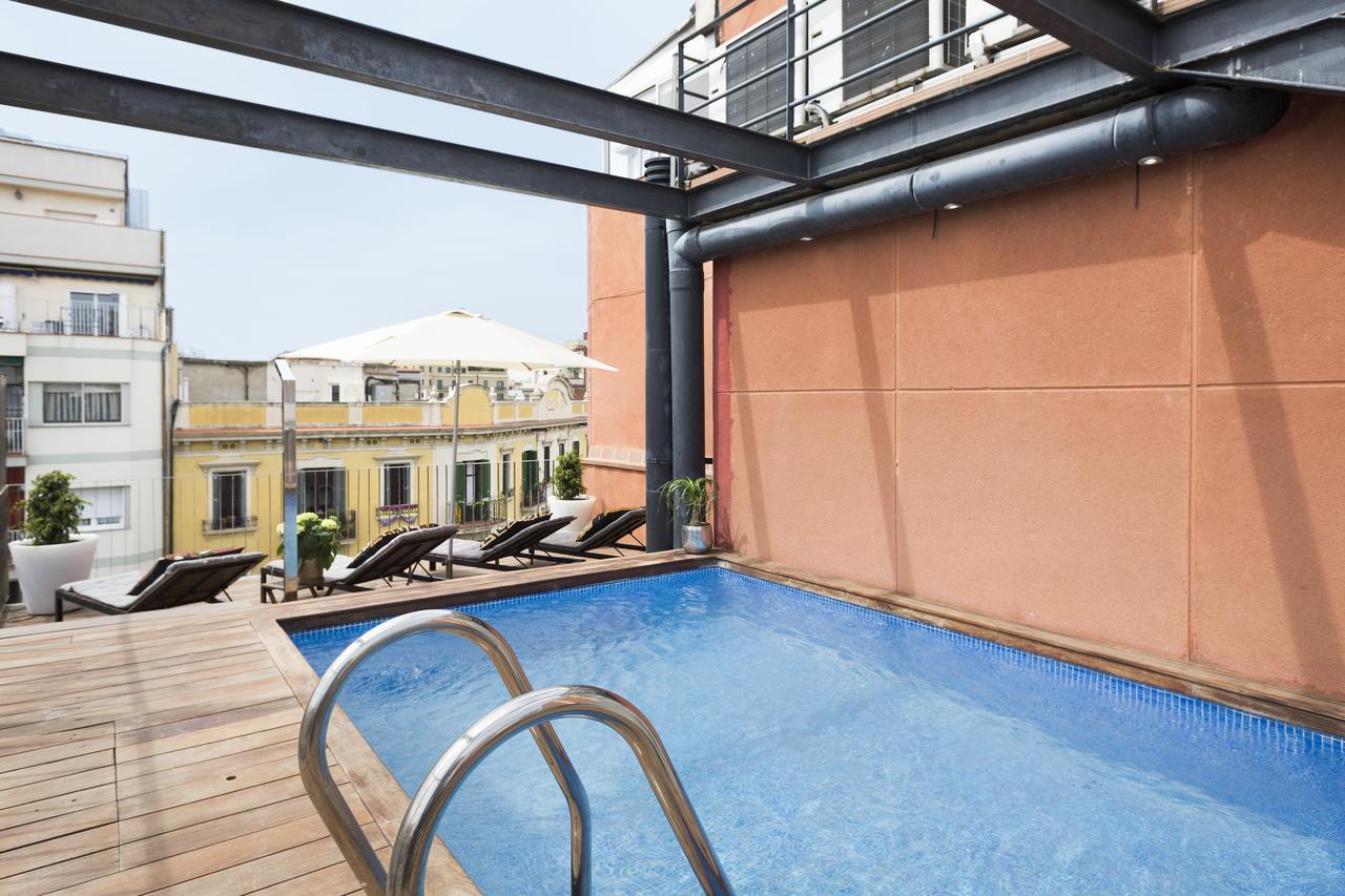 My Space Barcelona Pool City Center Eksteriør billede